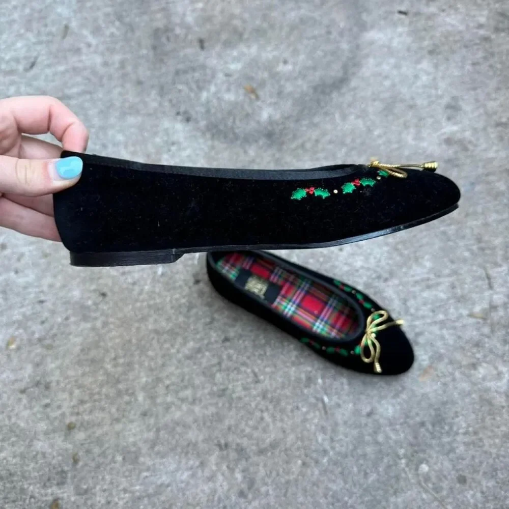Vintage 90s velvet