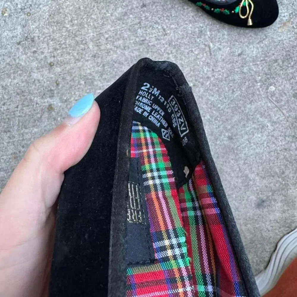 Vintage 90s velvet