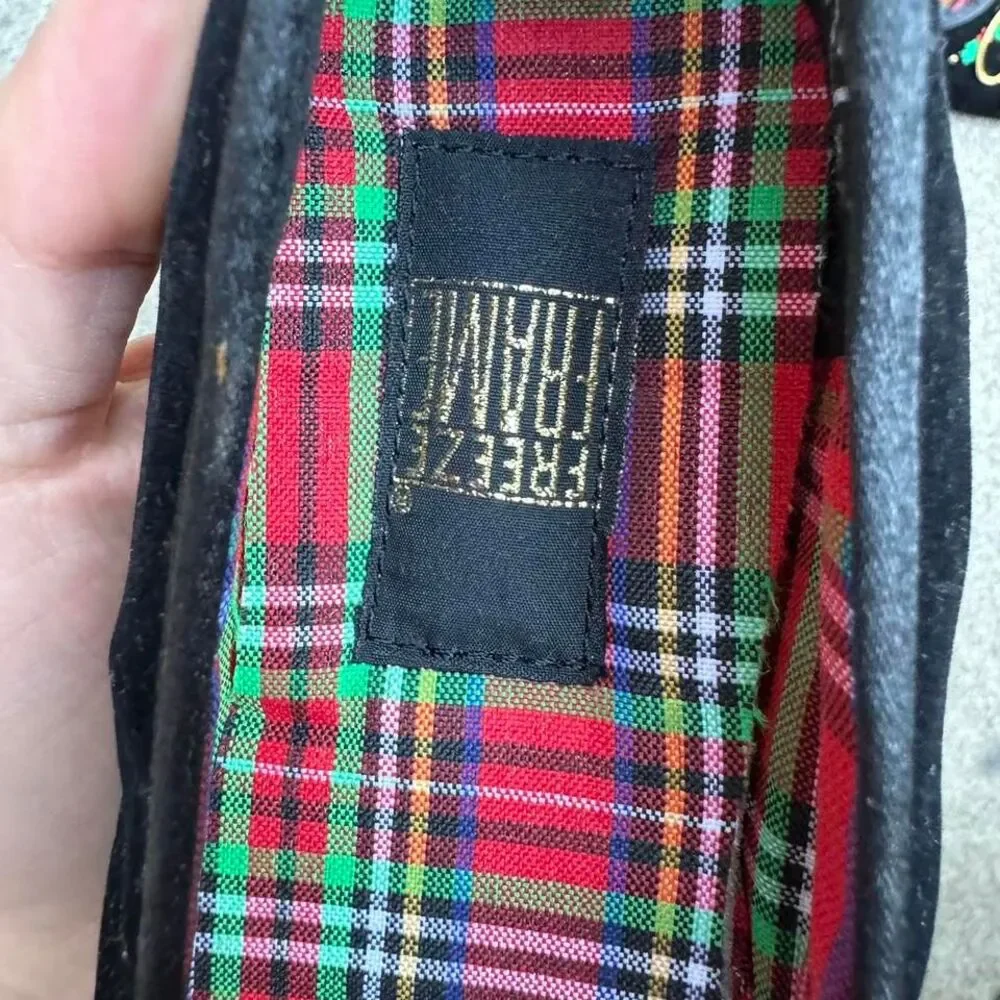 Vintage 90s velvet