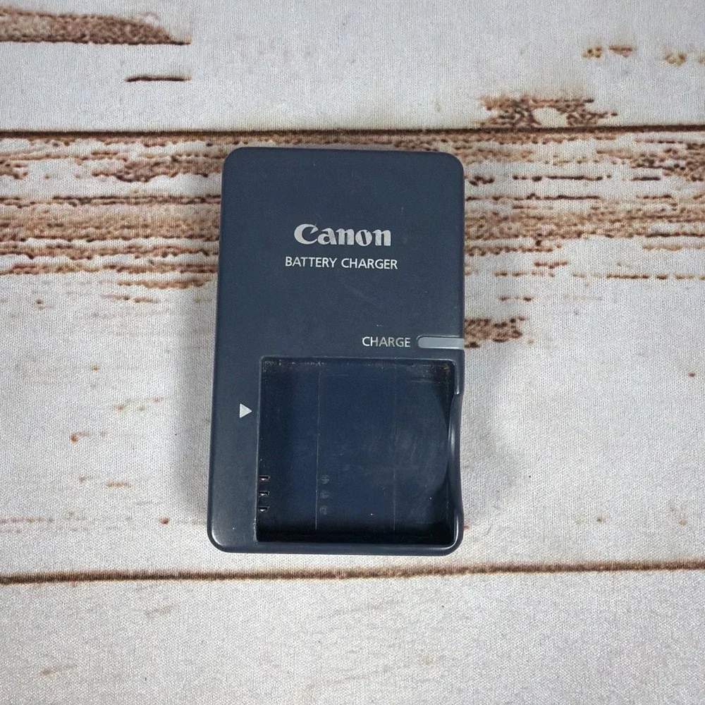 OEM Canon CB-2LV Battery Charger Wall Plug In Unit Only for NB-4L Tested Works