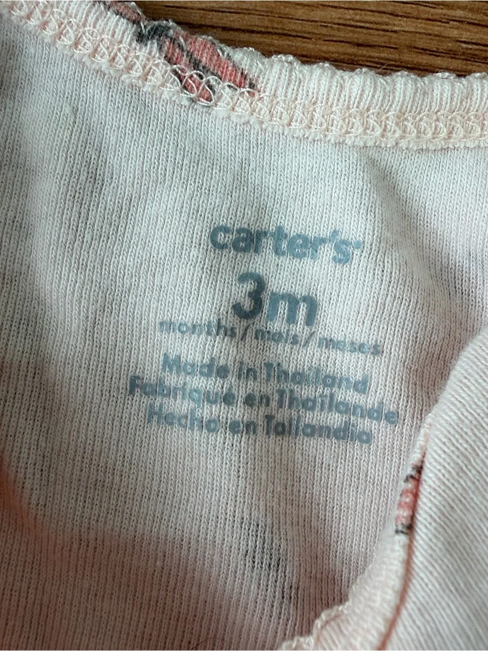Carters 3 Month Gown