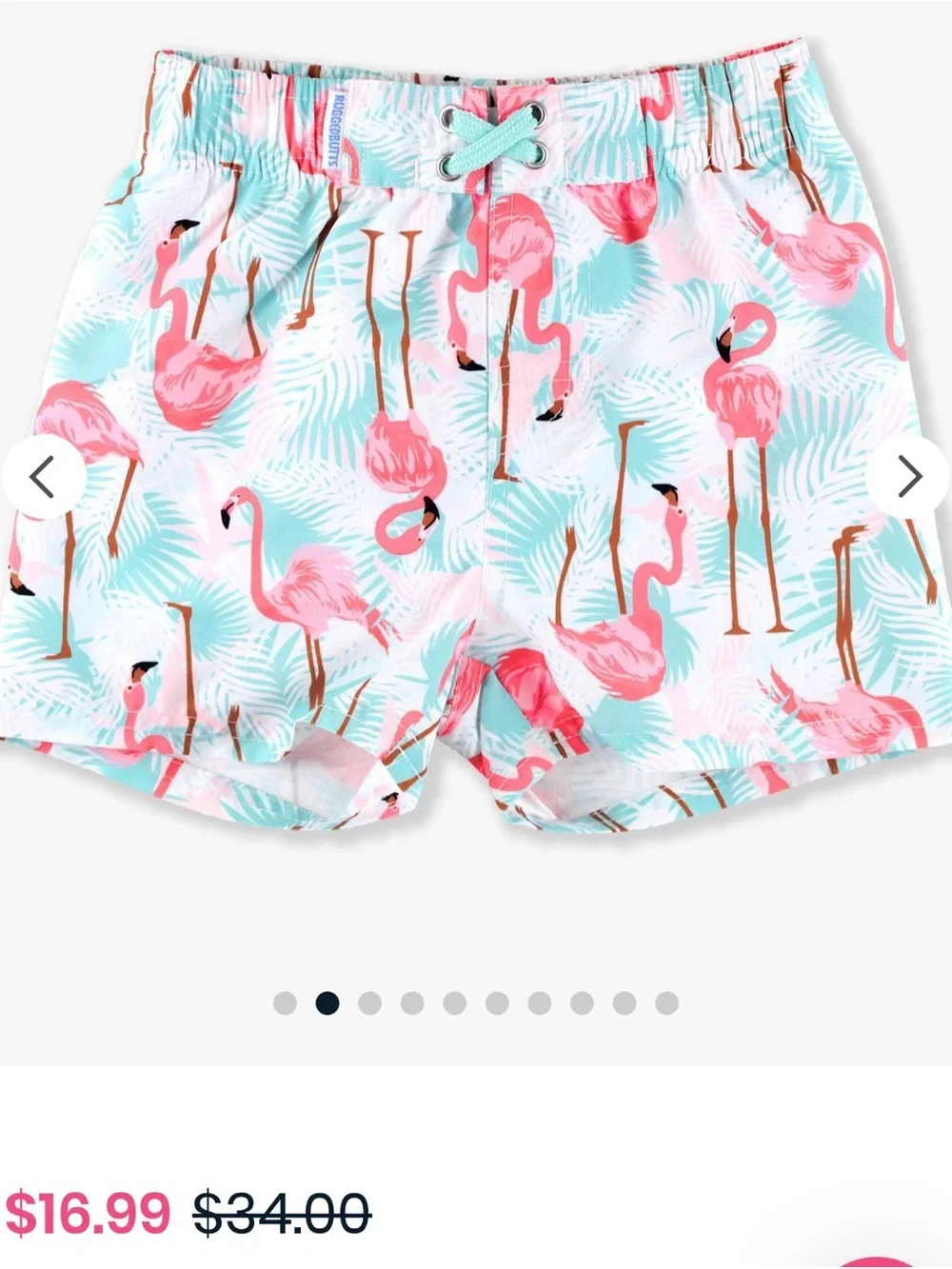 Ruffle Butts very good