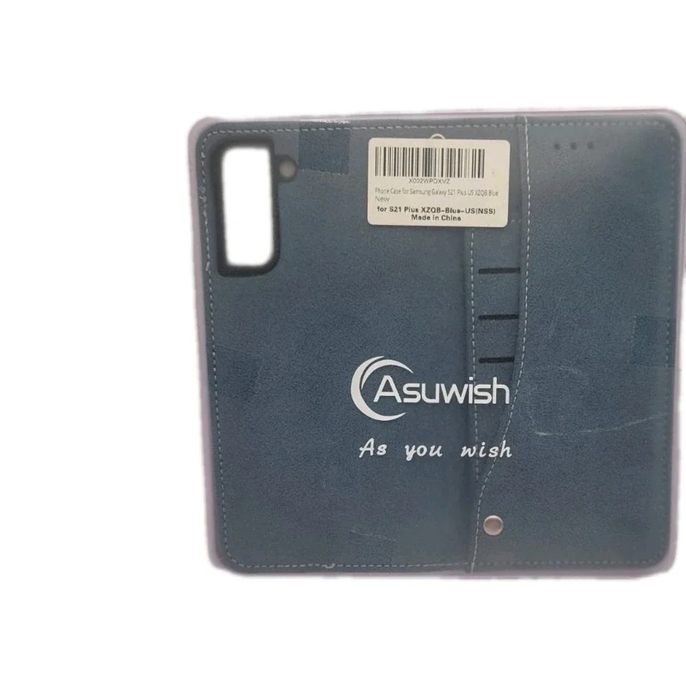 Asuwish Phone Case Blue‎ for Samsung Galaxy S21 Plus