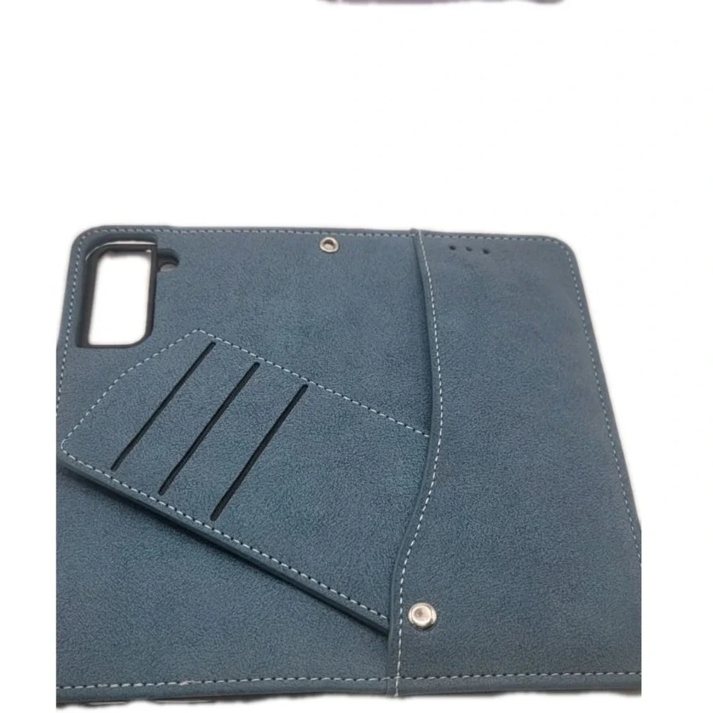 Asuwish Phone Case Blue‎ for Samsung Galaxy S21 Plus