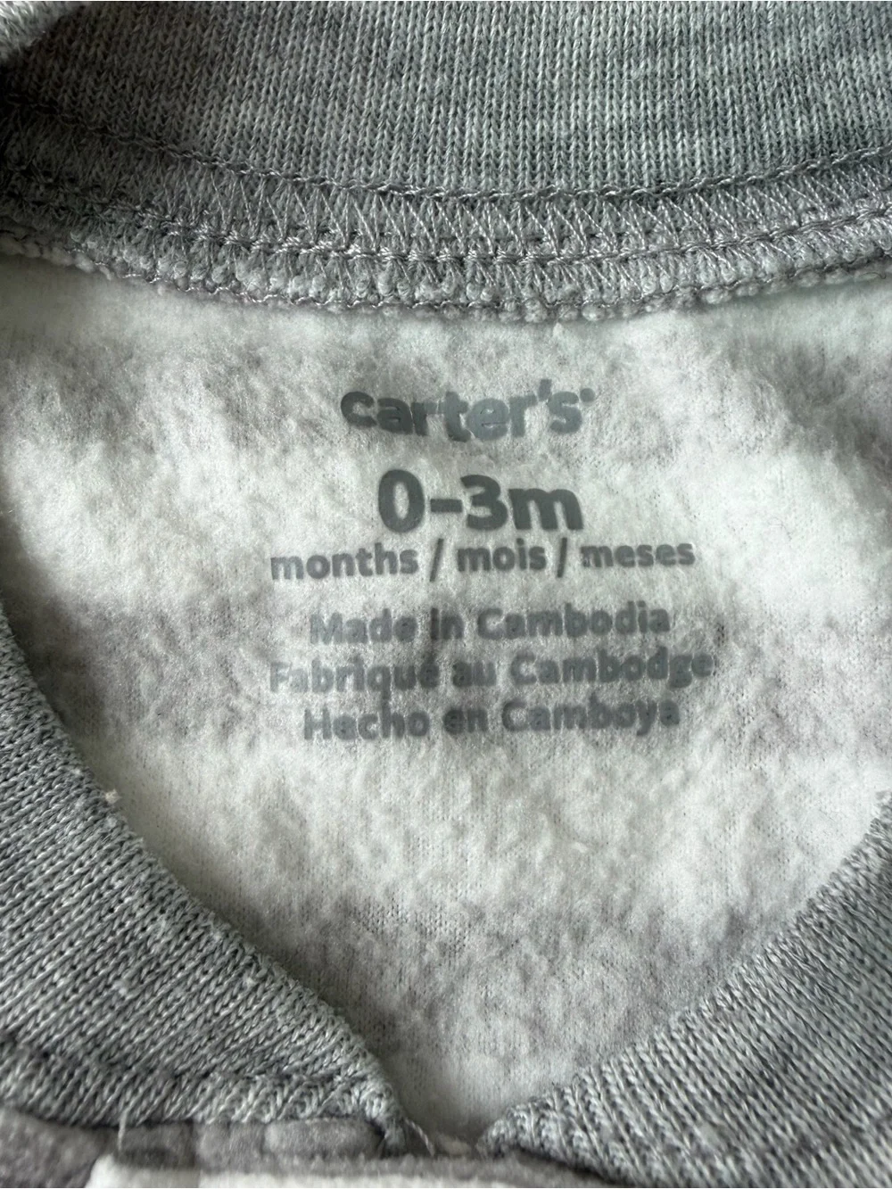 Carters 0-3 Month Sleep Sack