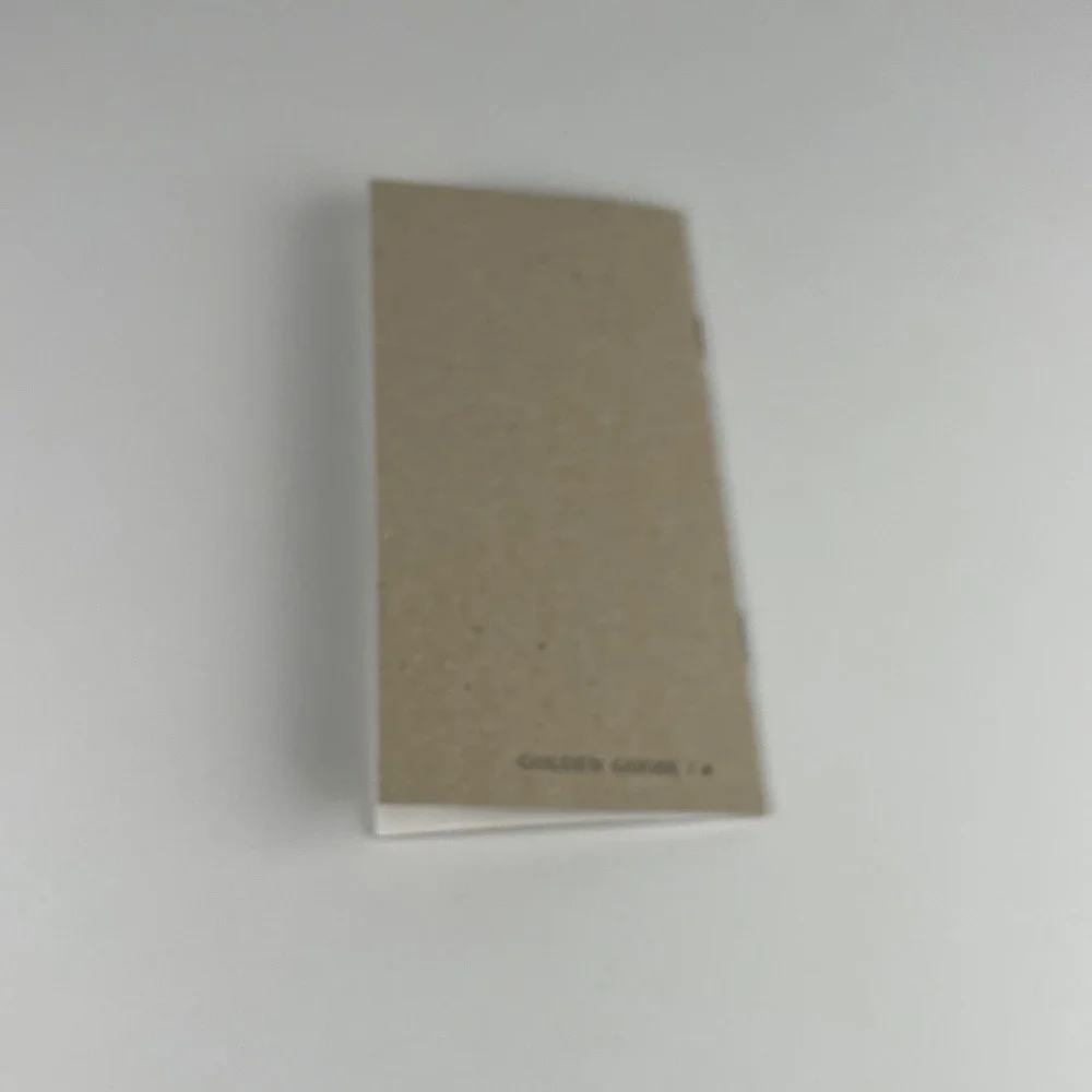 Golden Goose Passport Authenticity Booklet QR NFC Guide‎ Collectible Card