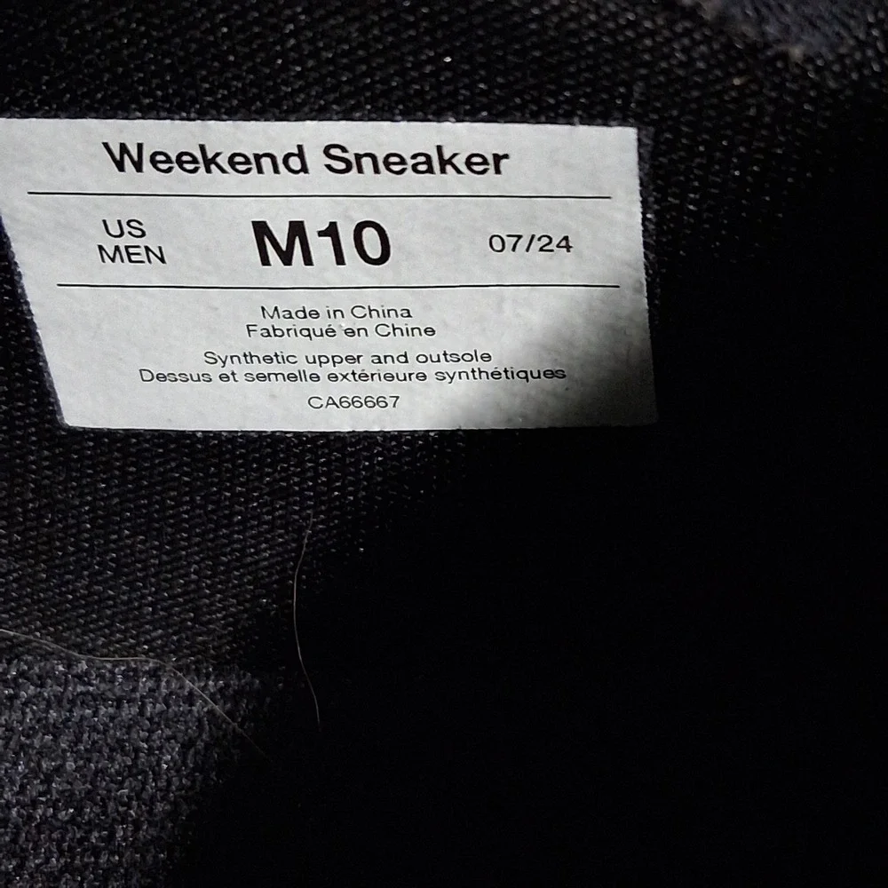 Vessi only worn
