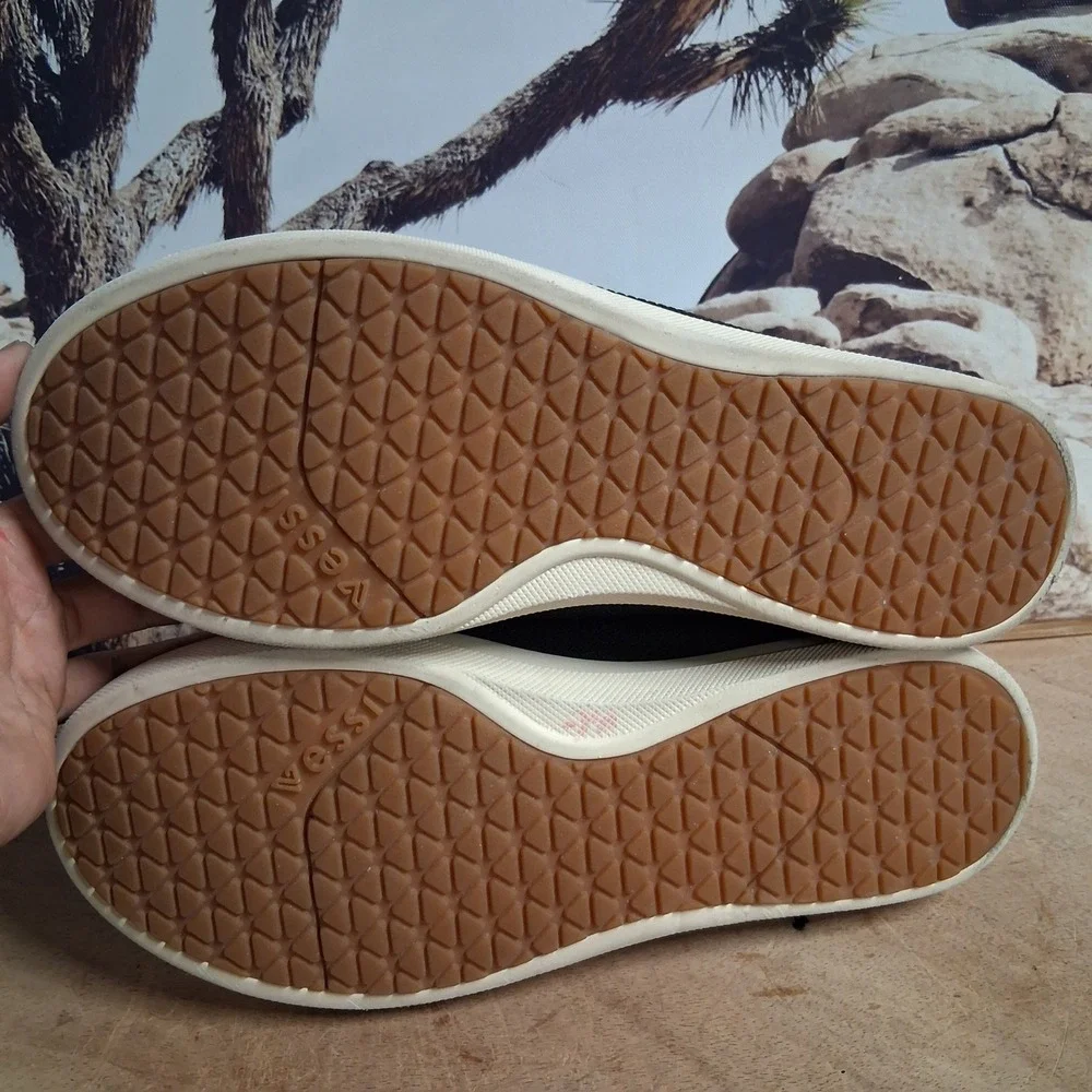 Vessi only worn