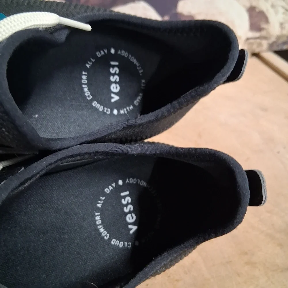 Vessi only worn