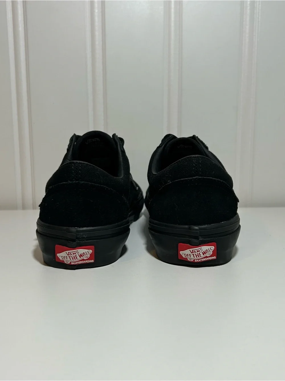 Vans old skool pro triple black