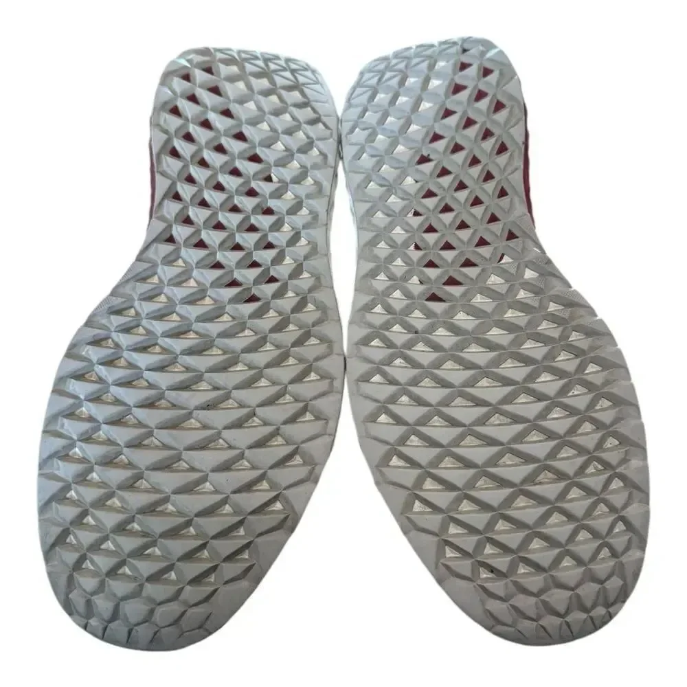 NOBULL Crimson Men's Mid-rise Diamond Knit Runners Sneakers 9