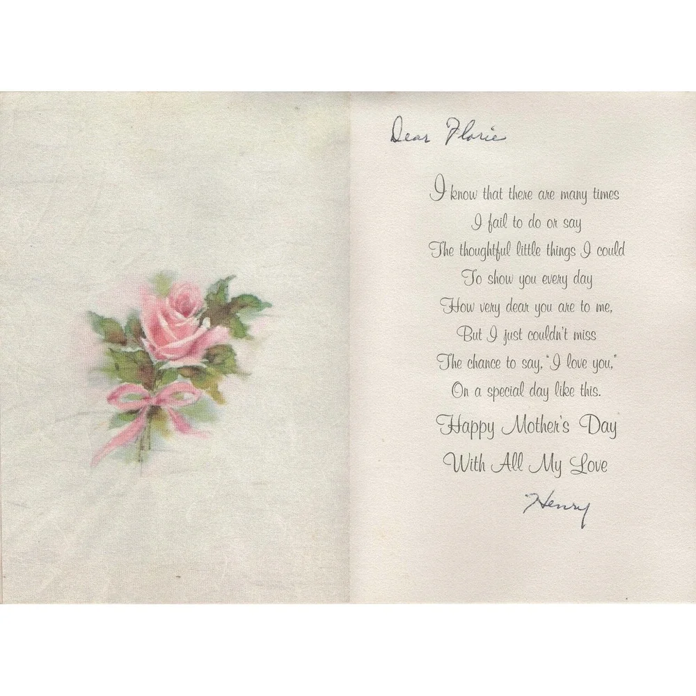 Hallmark vintage 1960s