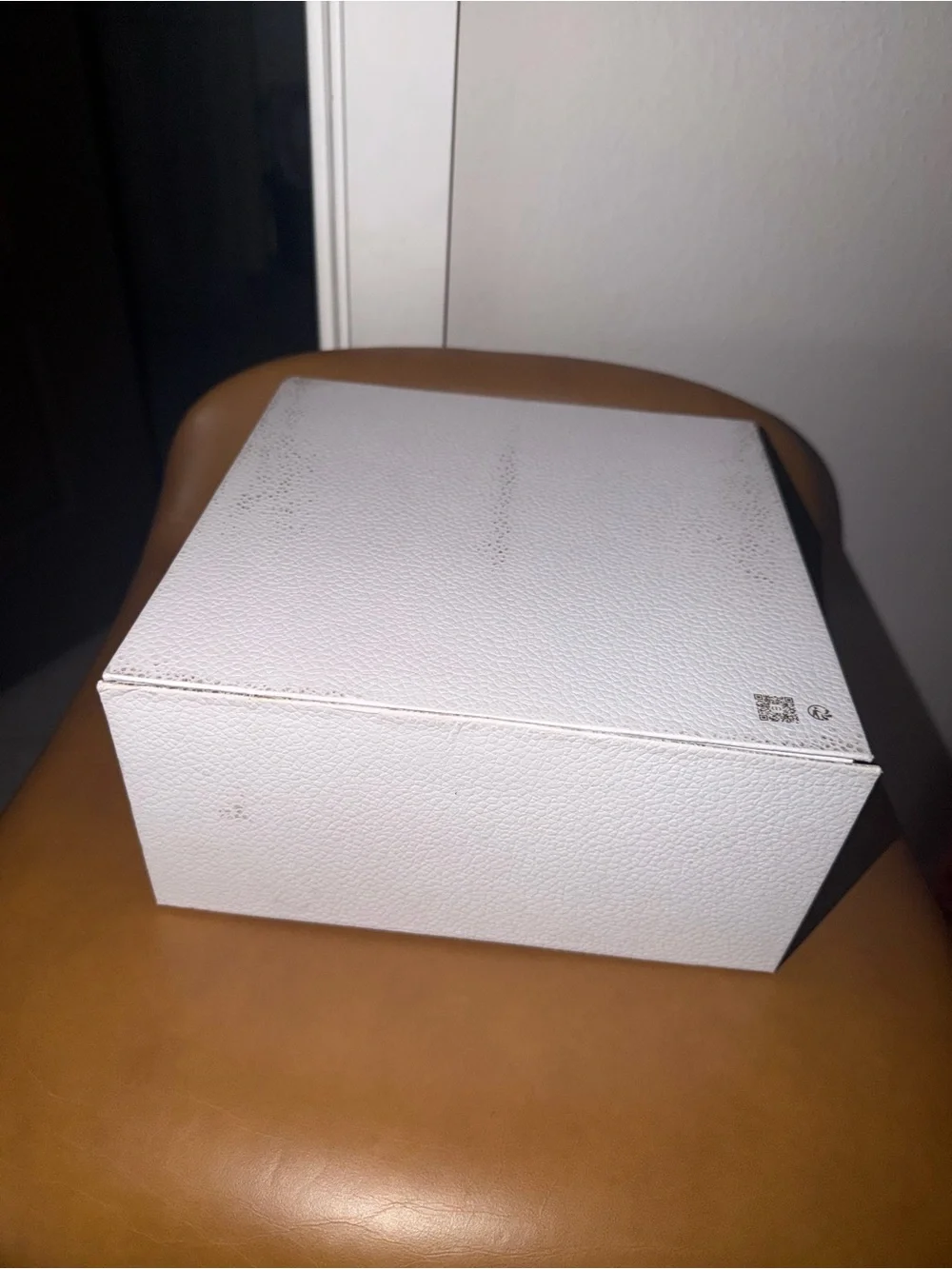 Dior White Box with Gold Logo