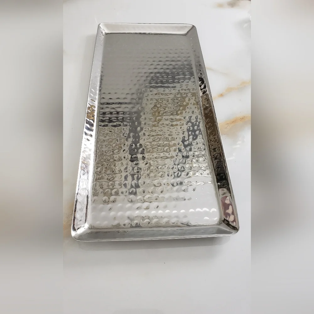 Godinger metallic vanity tray