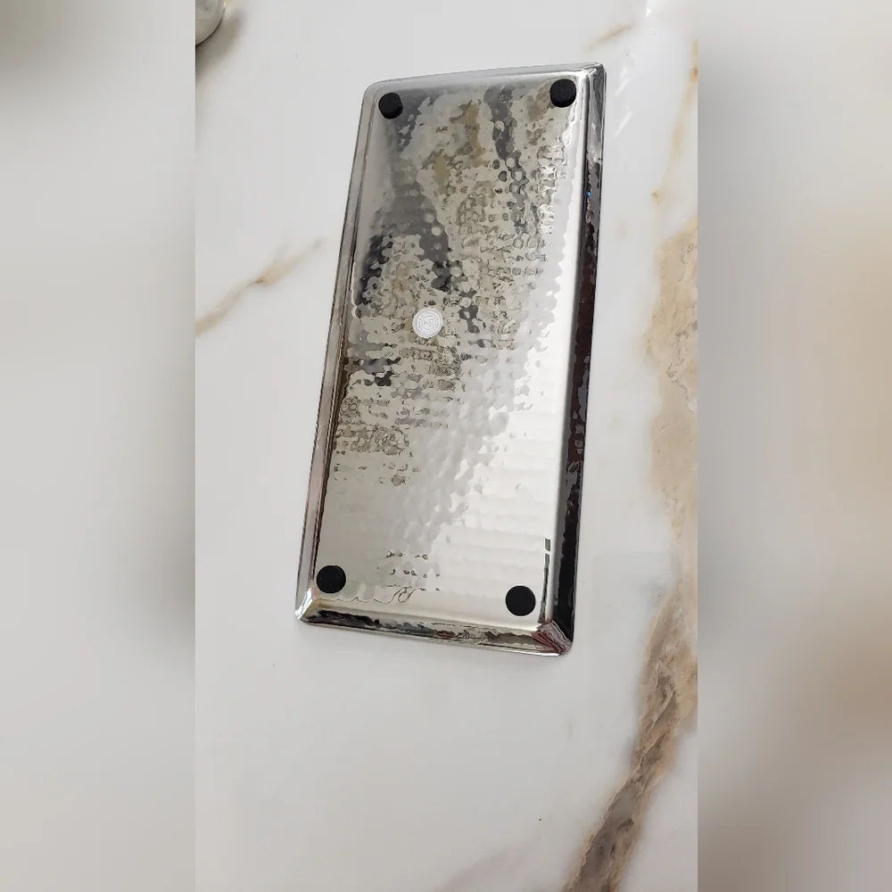 Godinger metallic vanity tray