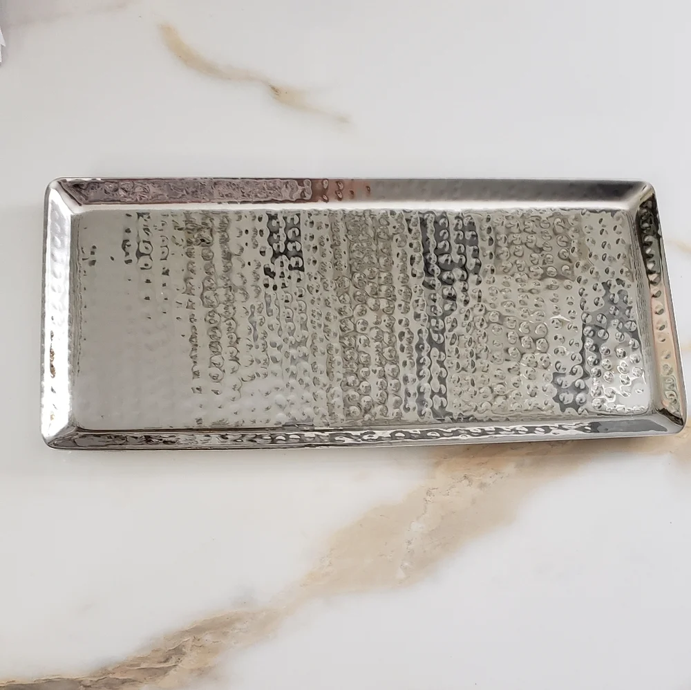 Godinger metallic vanity tray