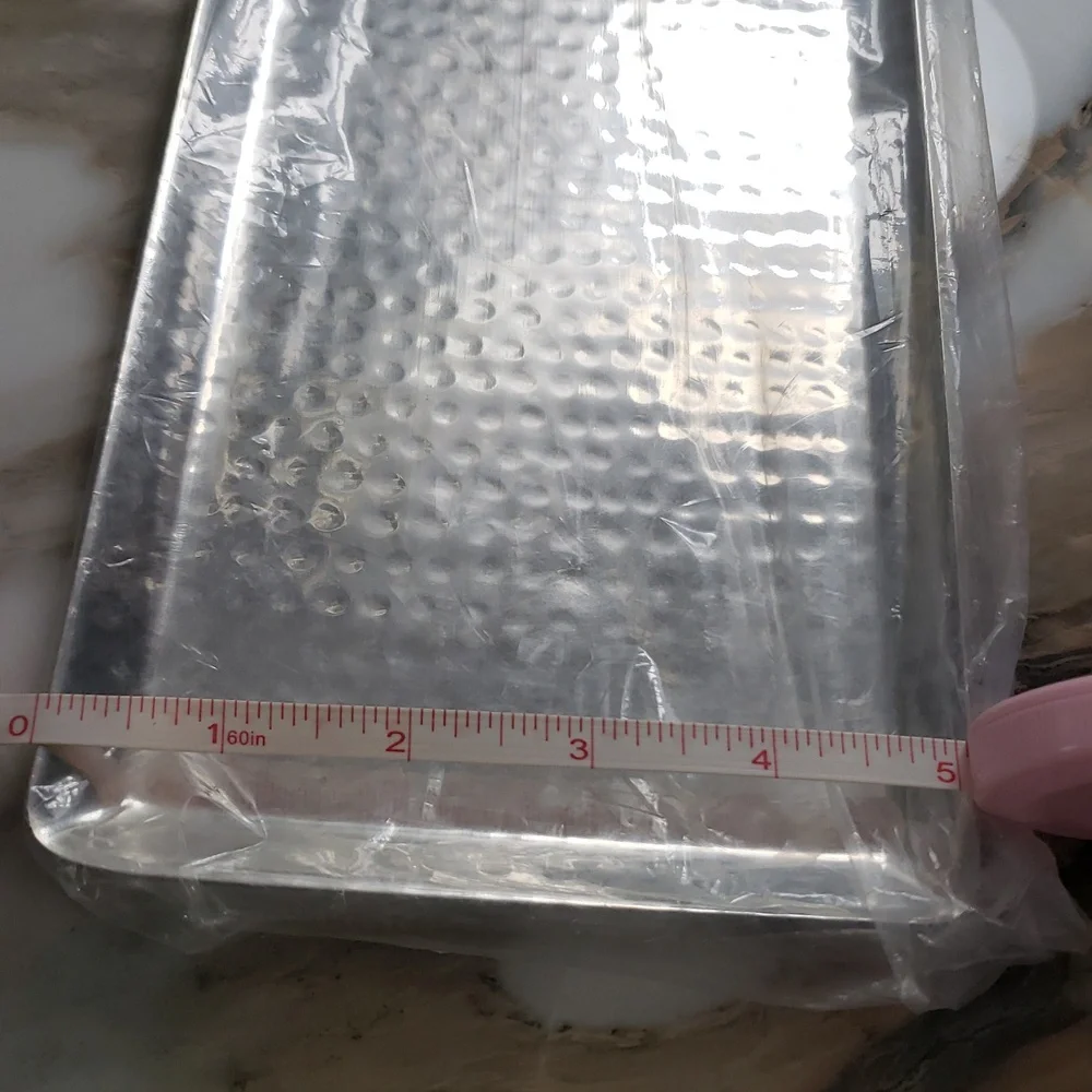 Godinger metallic vanity tray