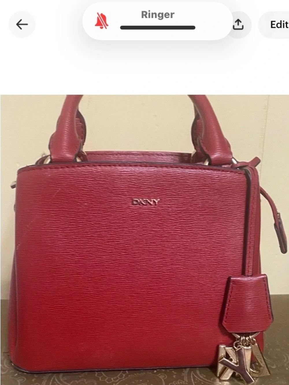 DKNY reposhing this