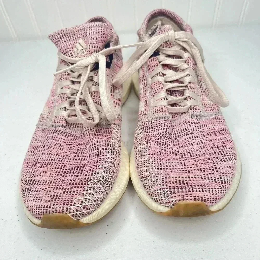 adidas PureBoost Go‎ Running Shoes Orchid Tint Sz 9