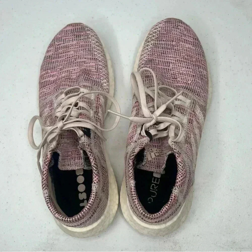 adidas PureBoost Go‎ Running Shoes Orchid Tint Sz 9