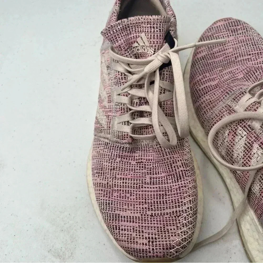 adidas PureBoost Go‎ Running Shoes Orchid Tint Sz 9