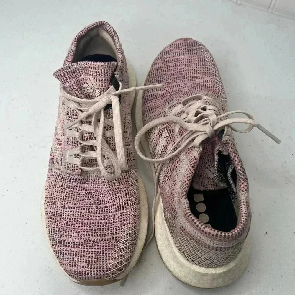 adidas PureBoost Go‎ Running Shoes Orchid Tint Sz 9