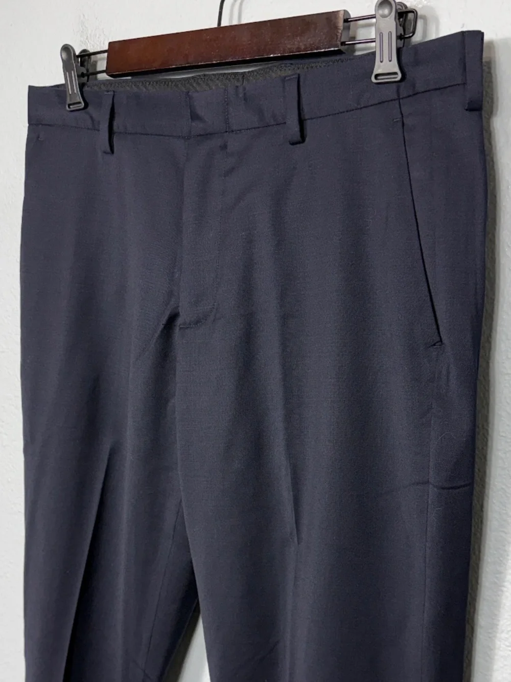 J. Crew Men's Ludlow Wool Blend‎ Trousers