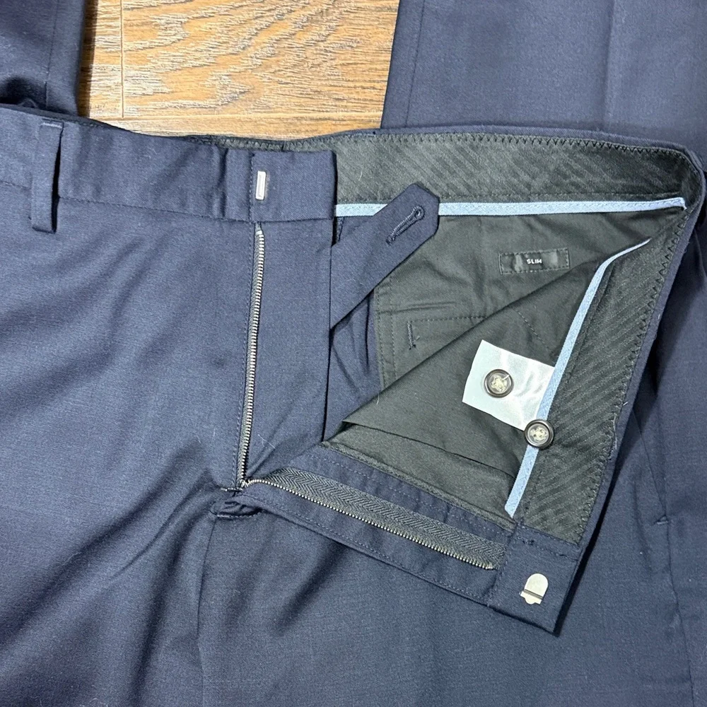 J. Crew Men's Ludlow Wool Blend‎ Trousers