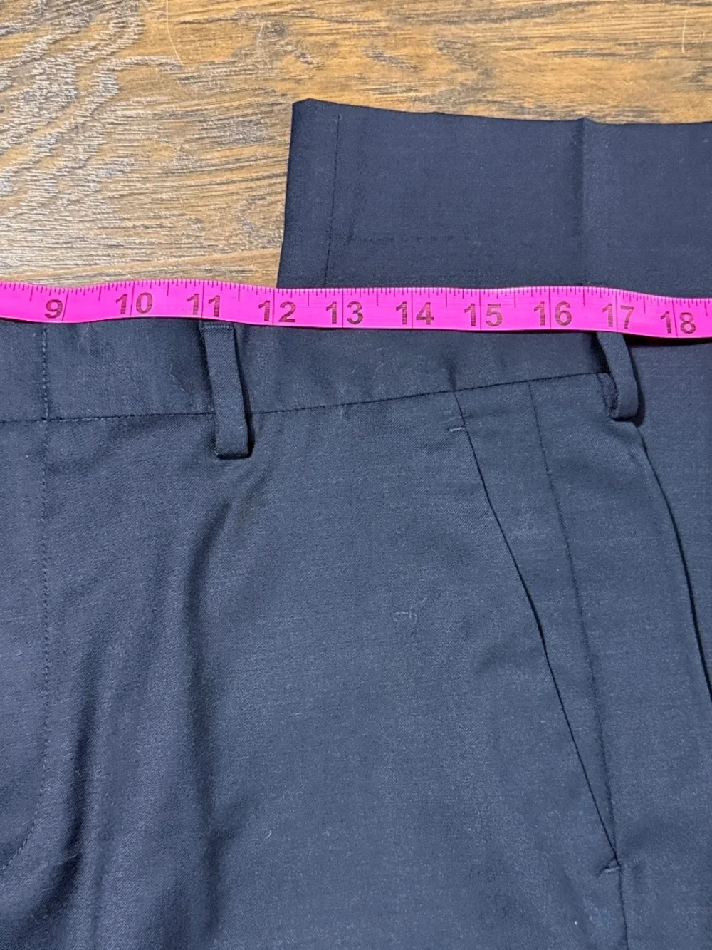 J. Crew Men's Ludlow Wool Blend‎ Trousers