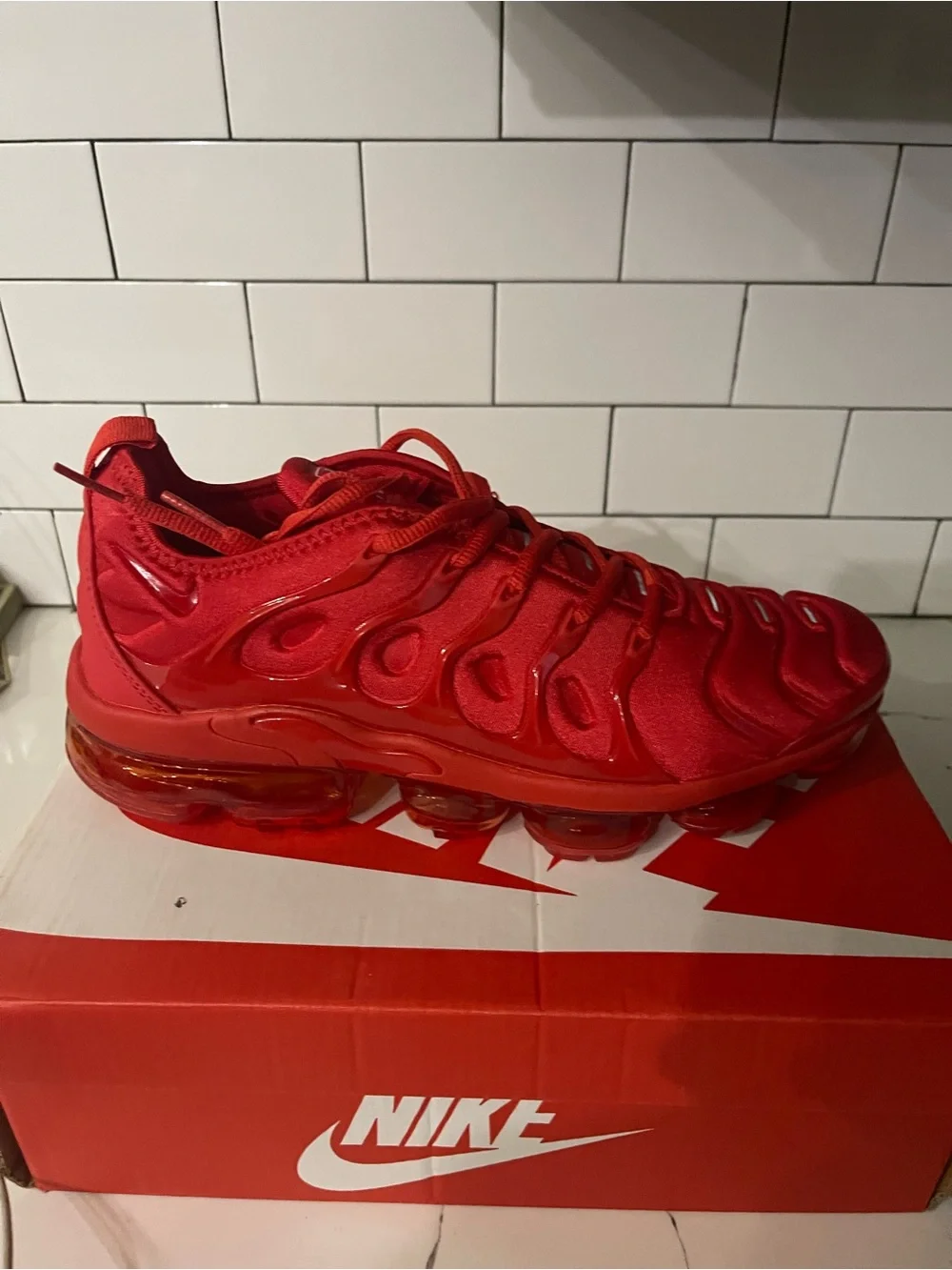 Mens Vapor Max Plus Size 9.