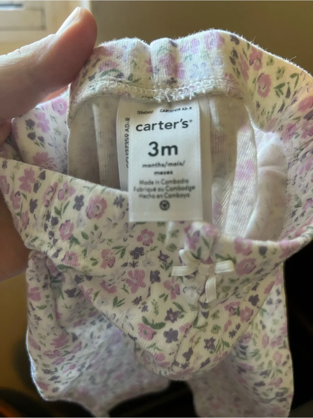 Carters long sleeve