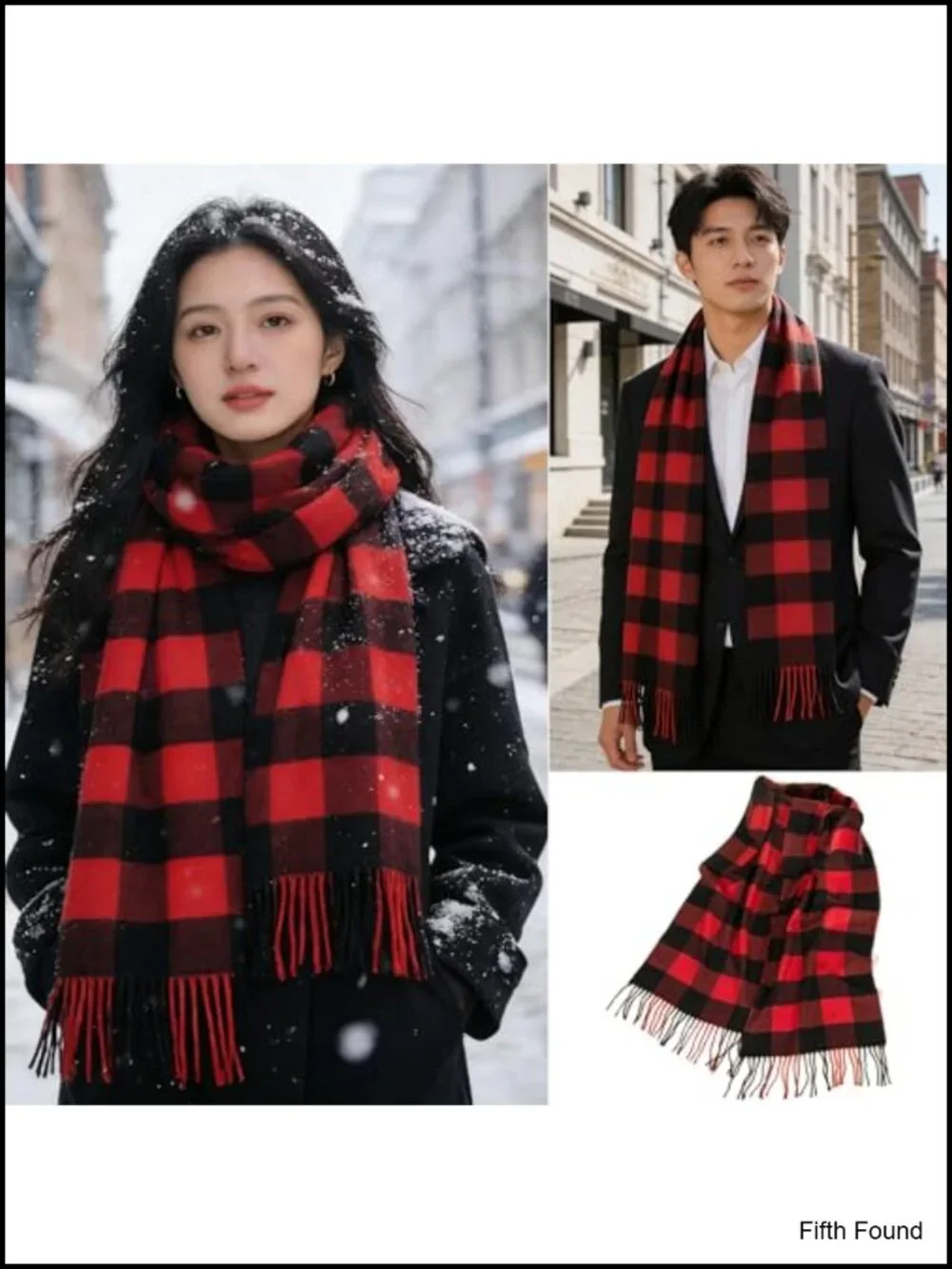 N/A unisex tartan
