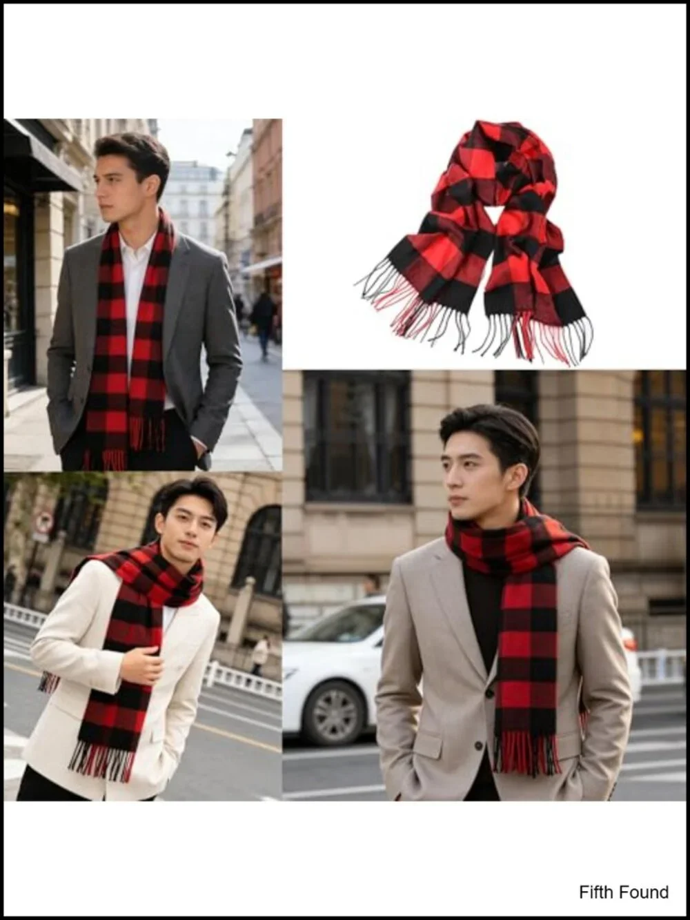 N/A unisex tartan