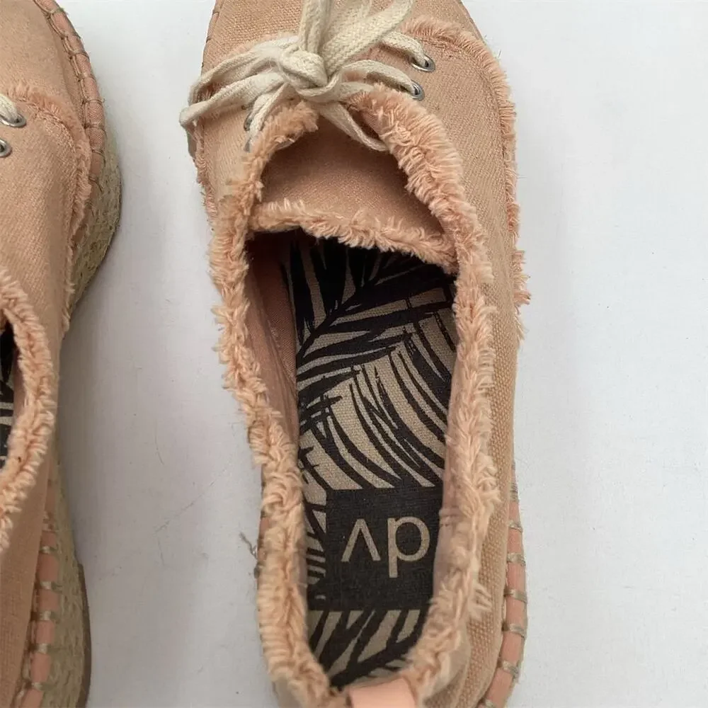 DV Dolce Vita‎ Women's Espadrille Sneakers Size 8 Multicolor Casual