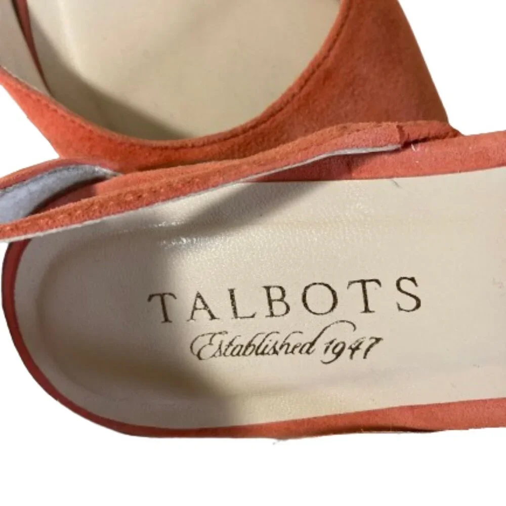 Talbots burnt orange