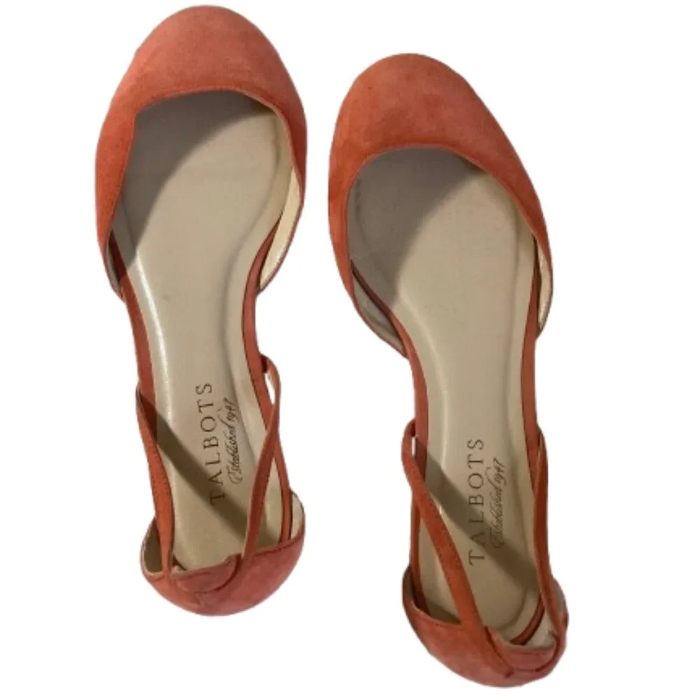 Talbots burnt orange