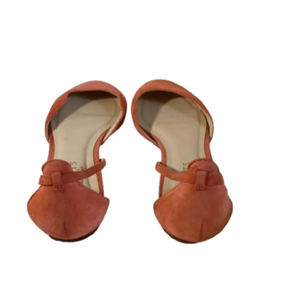 Talbots burnt orange