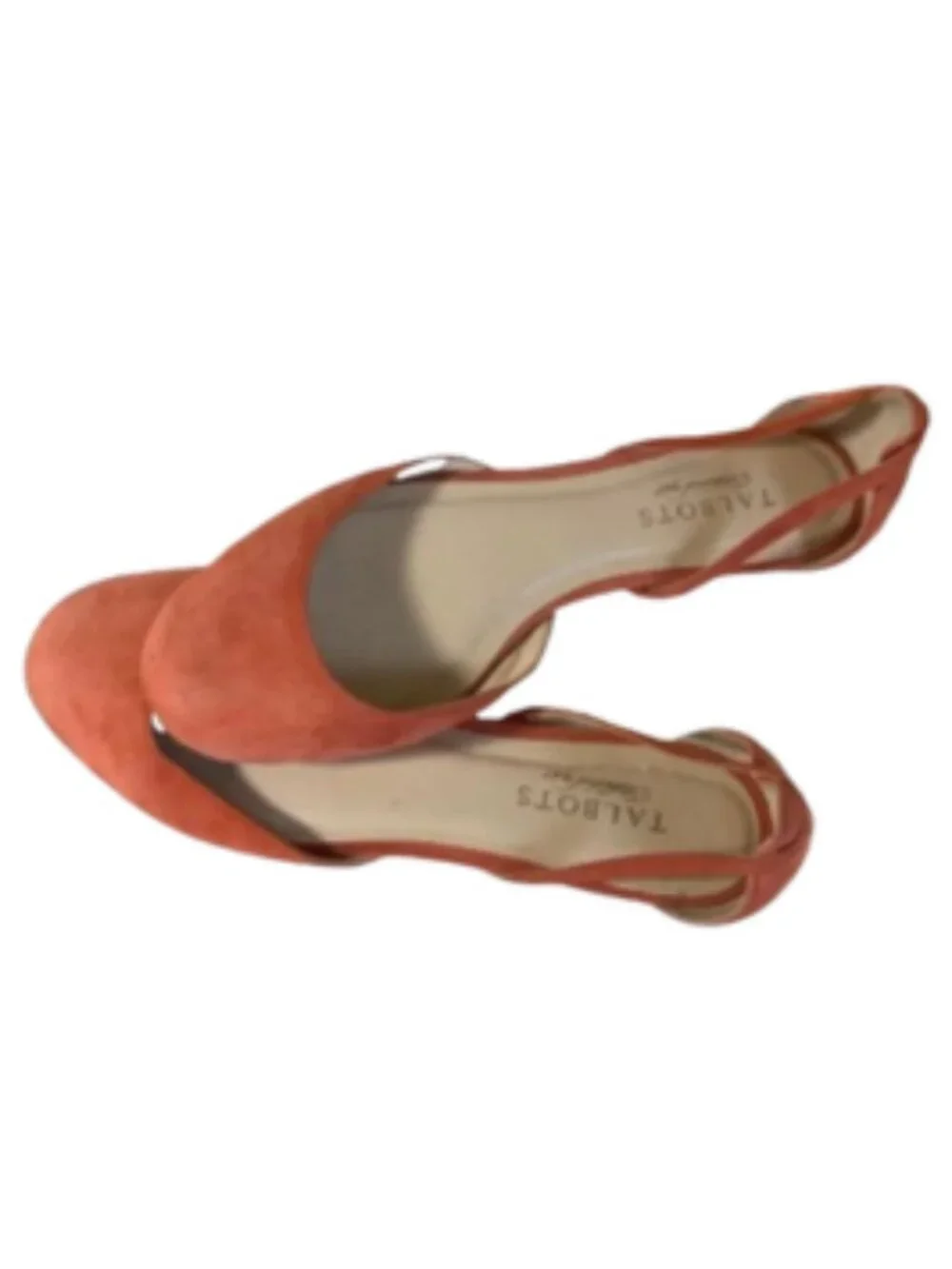 Talbots burnt orange