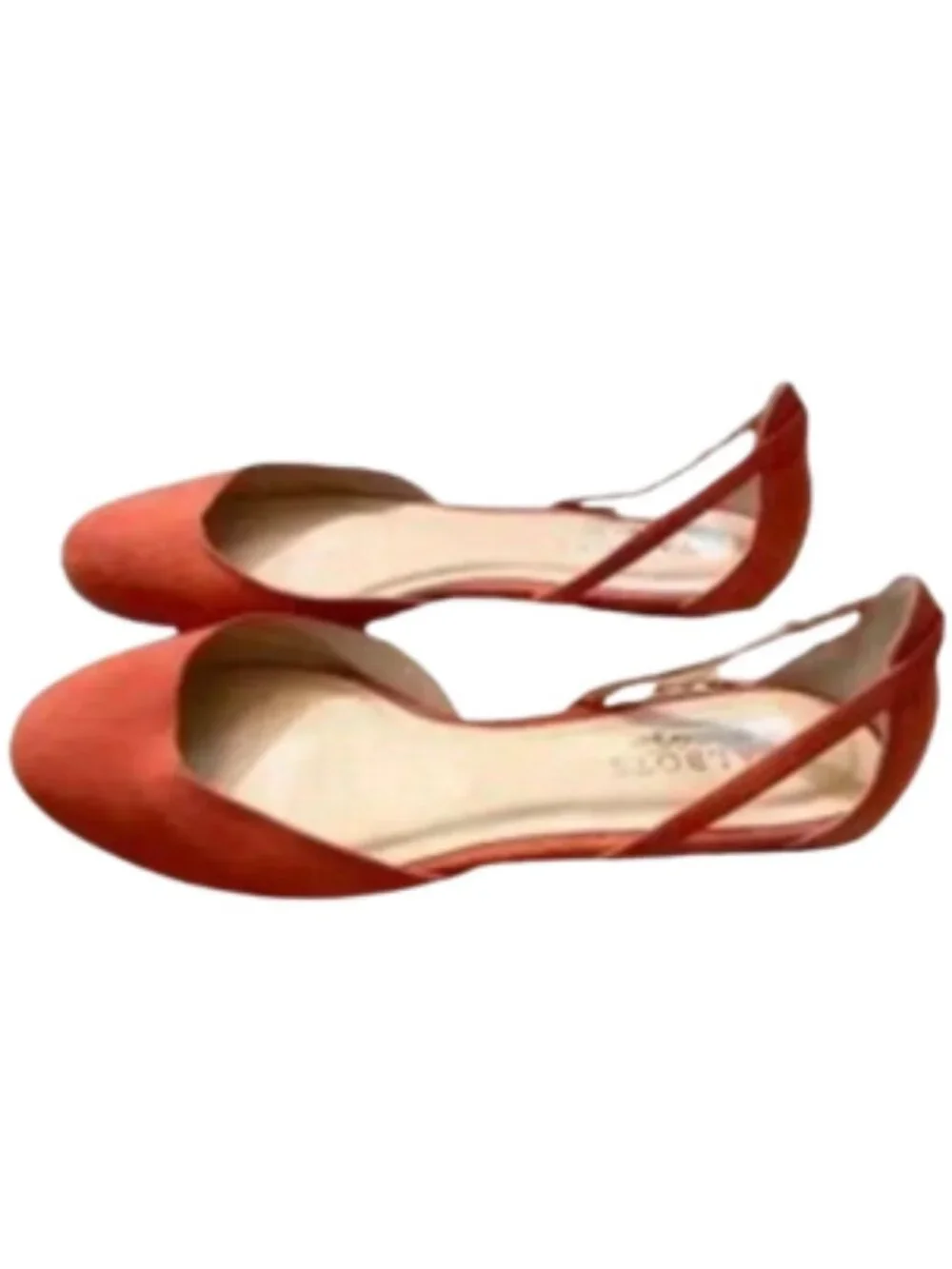 Talbots burnt orange