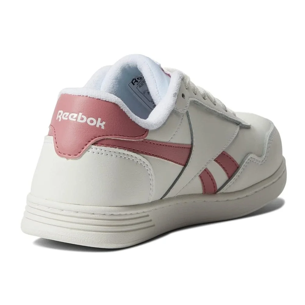 Reebok RB116 Women's Work Sneakers 11.5M White Pink Memory Foam Footbed‎