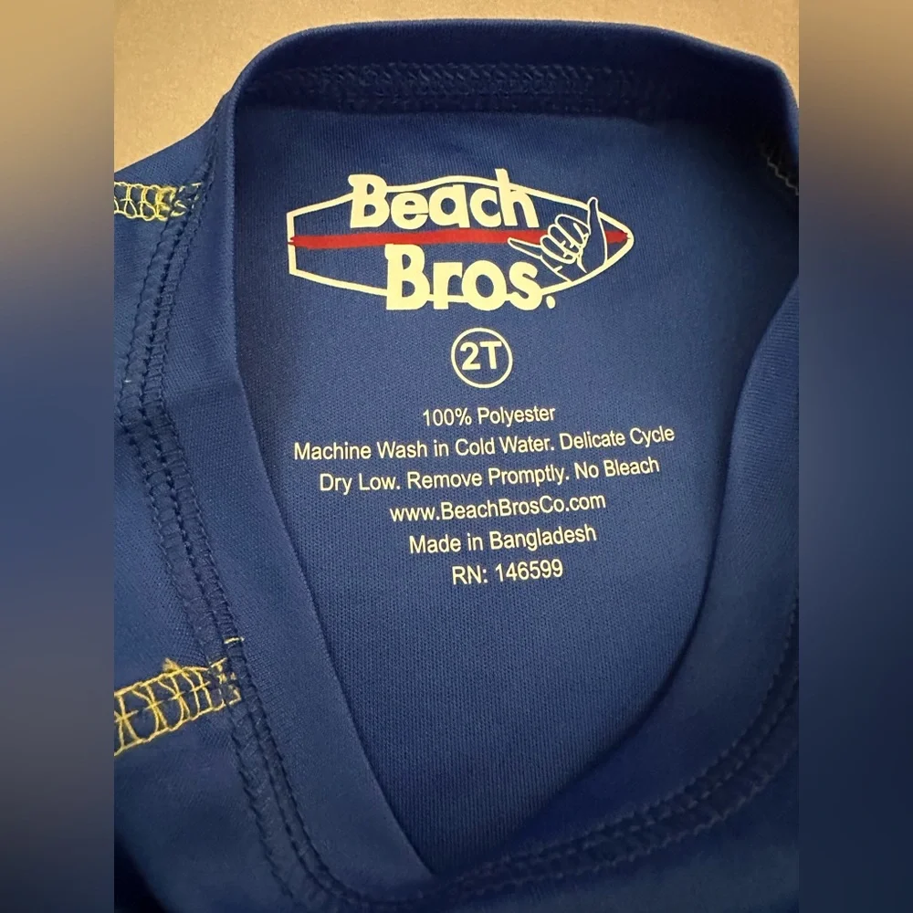 Beach Bros brand new