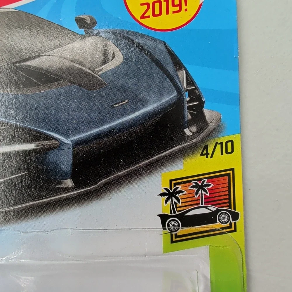 Hot Wheels McLaren Senna Blue Forza Horizon 4 HW Exotics 2019 162/250 FYB46