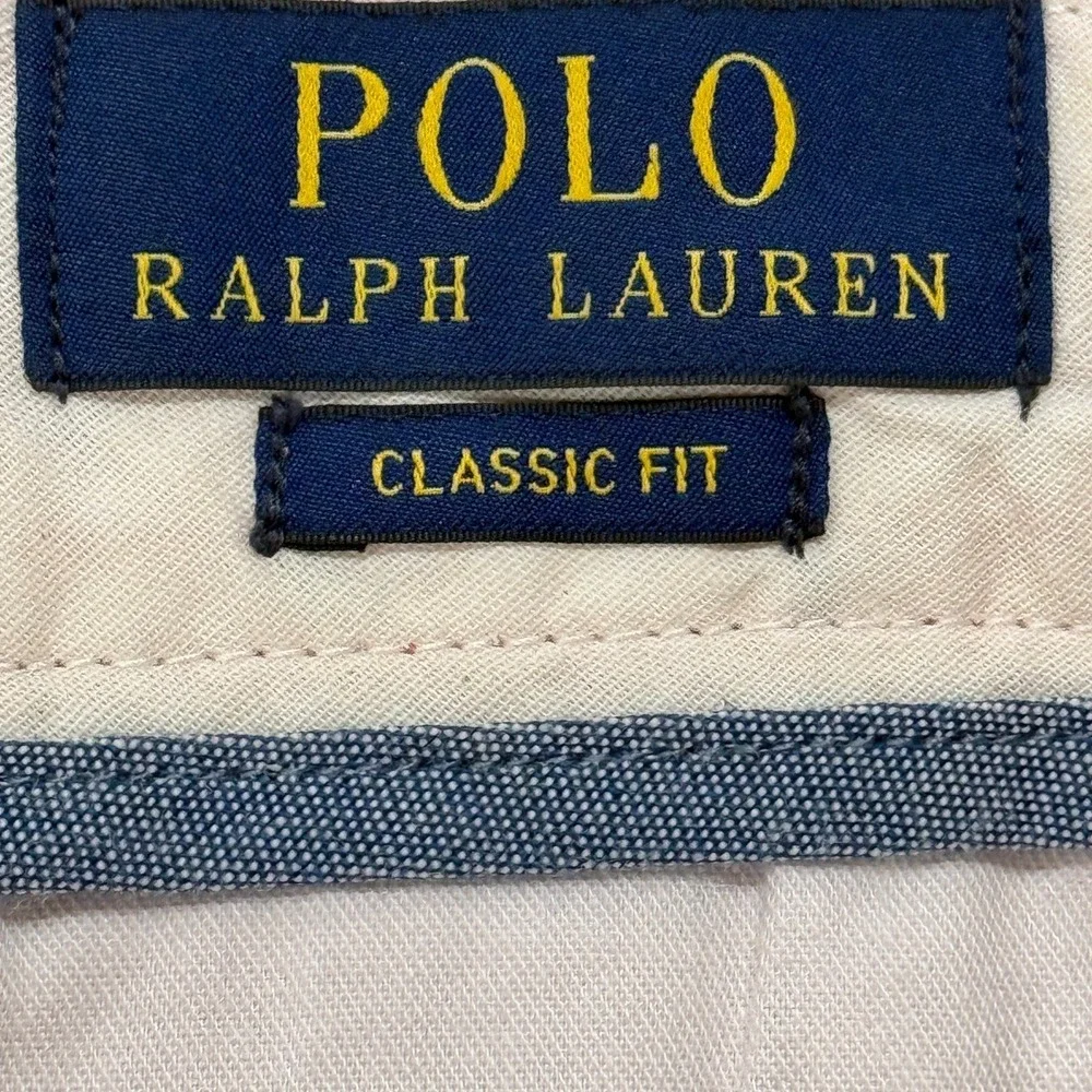 Polo Ralph Lauren Chino Pants‎ Crimson Red Mens 34 x 30 Classic Fit NWT Cotton