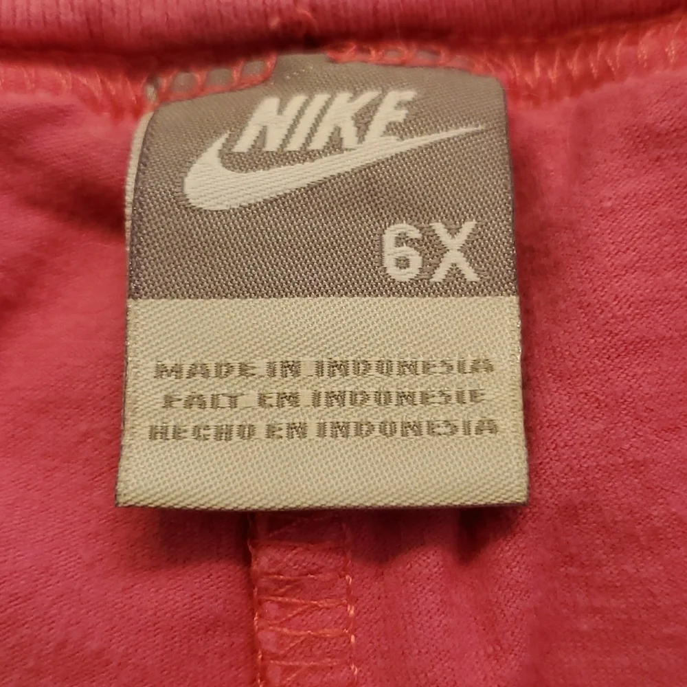 Nike Girl's Pink/Lt Pink/Silver Skort