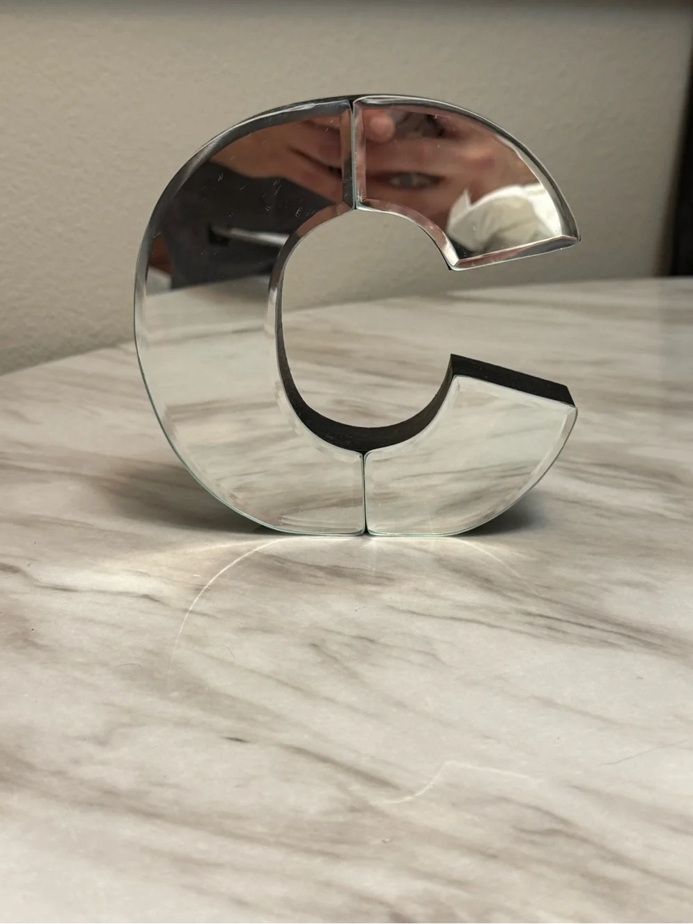 N/A mirrored letter