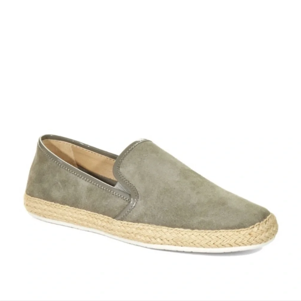 [Kenneth Cole] Grey Slip On Espadrilles
