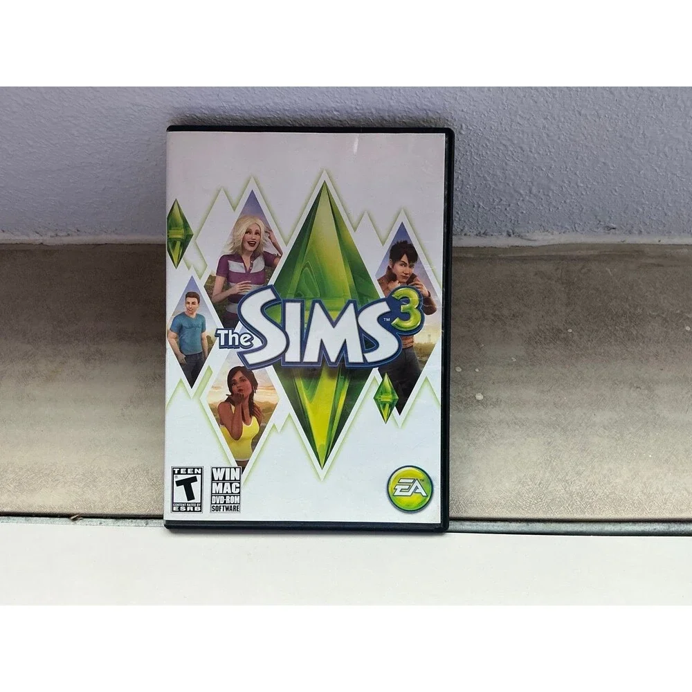 The Sims 3 (PC/Mac, 2009) Base Game DVD-ROM - COMPLETE W/ MANUAL