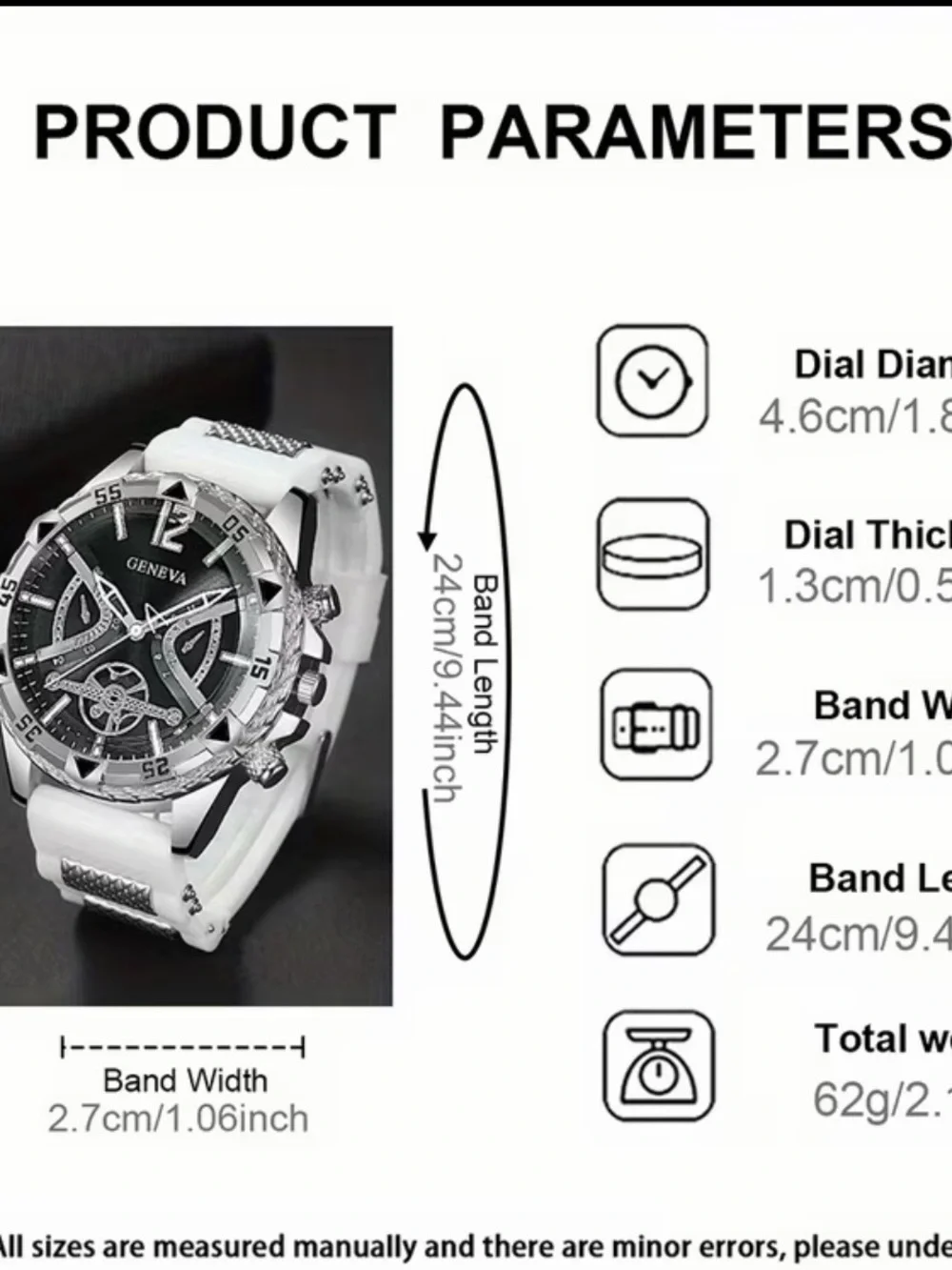 Geneva Men's Sport Watch