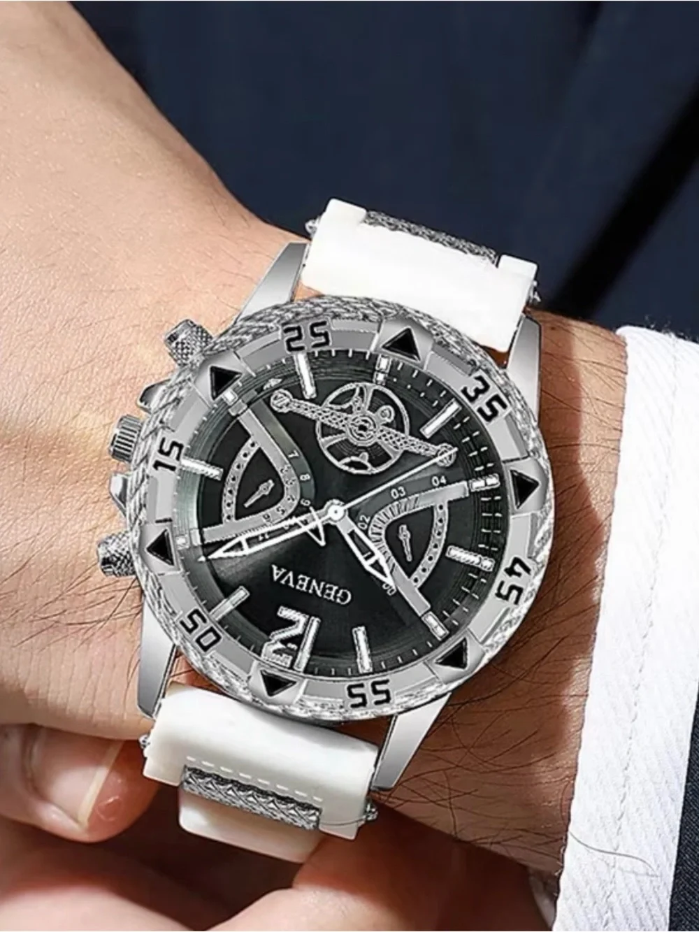 Geneva Men's Sport Watch