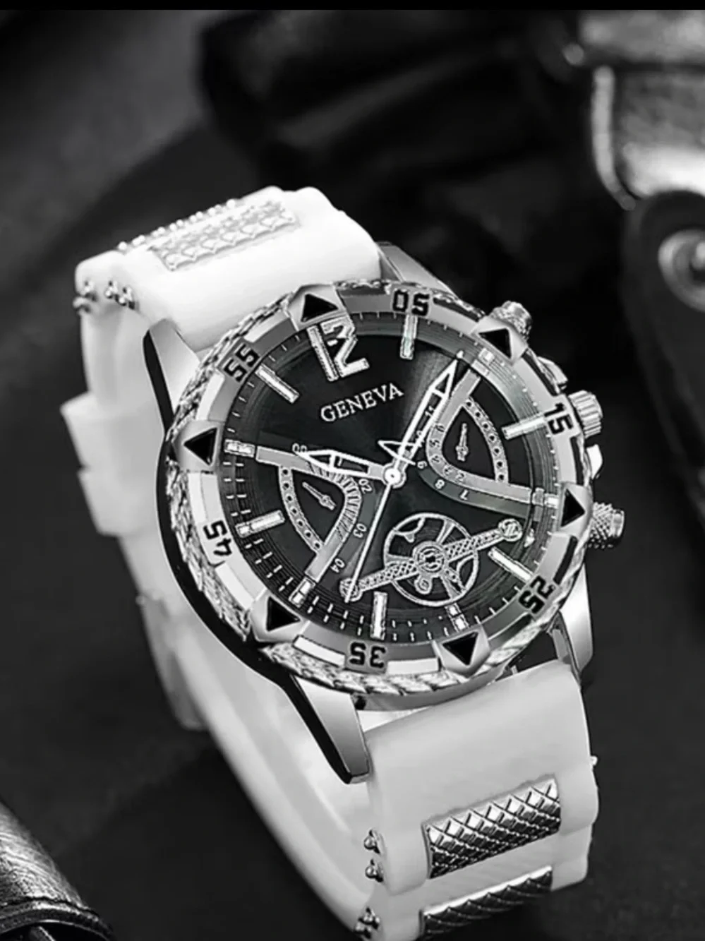 Geneva Men's Sport Watch